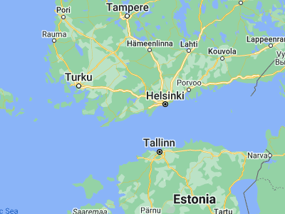 Map showing location of Siuntio (60.13862, 24.22715)