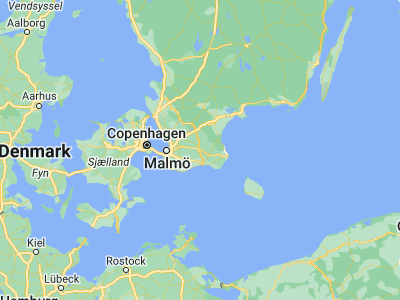 Map showing location of Sjöbo (55.63135, 13.70622)