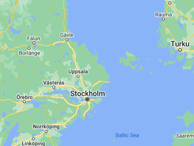 Map showing location of Skänninge (59.93333, 18.48333)