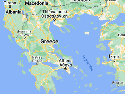 Map showing location of Skíathos (39.16227, 23.49089)