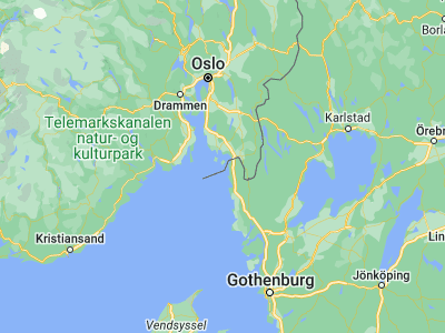 Map showing location of Skjærhalden (59.02526, 11.03685)
