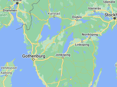 Map showing location of Skultorp (58.35, 13.83333)