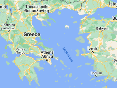 Map showing location of Skýros (38.90417, 24.56306)