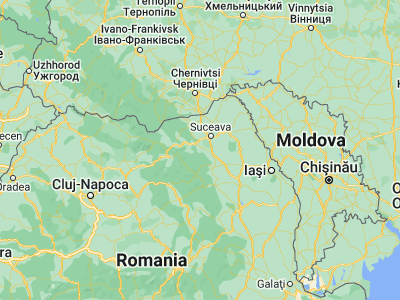 Map showing location of Slatina (47.45, 26.01667)