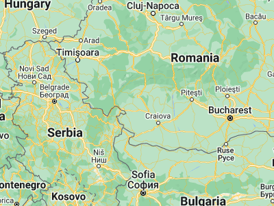 Map showing location of Slivileşti (44.78333, 23.13333)