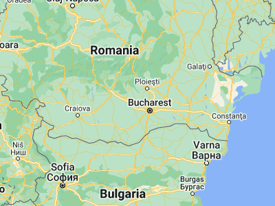 Map showing location of Slobozia Moara (44.6, 25.71667)
