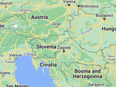 Map showing location of Šmarje pri Jelšah (46.22722, 15.51917)