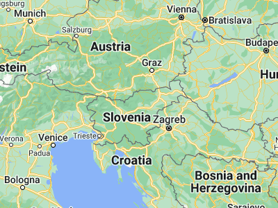 Map showing location of Šmartno ob Paki (46.33333, 15.03333)