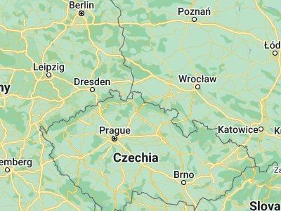 Map showing location of Smržovka (50.7382, 15.24639)