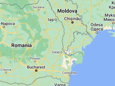 Map showing location of Smulţi (45.93333, 27.75)