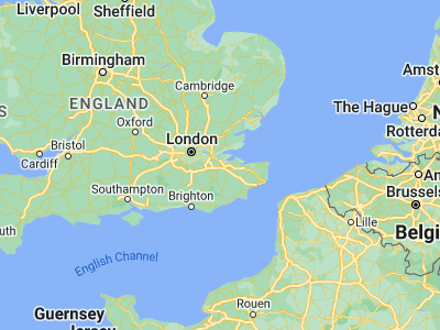 Map showing location of Snodland (51.32971, 0.44305)