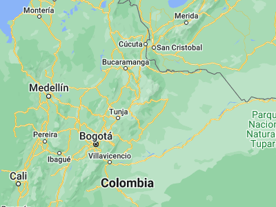 Map showing location of Socha Viejo (5.9817, -72.71503)