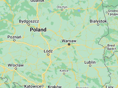 Map showing location of Sochaczew (52.22944, 20.23838)