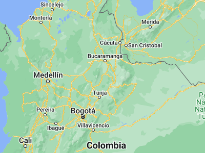 Map showing location of Socorro (6.46838, -73.26022)
