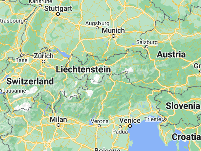 Map showing location of Sölden (46.96667, 11)