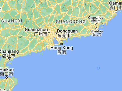 Map showing location of Sok Kwu Wan (22.2, 114.13333)