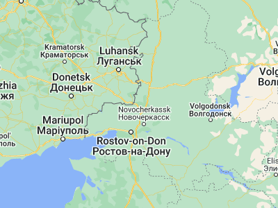 Map showing location of Sokolovo-Kundryuchenskiy (47.83536, 39.94711)