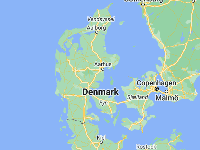Map showing location of Solbjerg (56.04271, 10.08631)