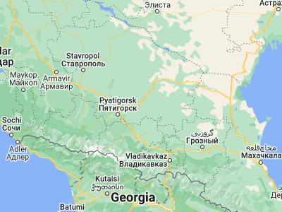 Map showing location of Soldato-Aleksandrovskoye (44.26528, 43.75611)