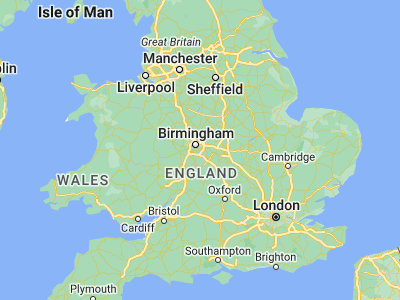 Map showing location of Solihull (52.41426, -1.78094)