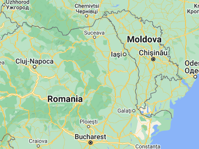 Map showing location of Solonţ (46.55, 26.51667)