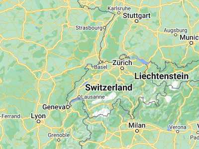 Map showing location of Solothurn (47.20791, 7.53714)