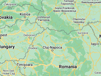 Map showing location of Şomcuta Mare (47.51667, 23.46667)