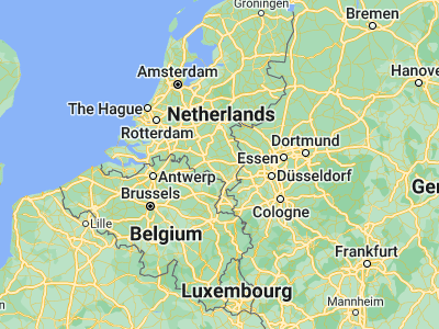 Map showing location of Someren (51.385, 5.71111)