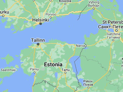 Map showing location of Sõmeru (59.36111, 26.4375)