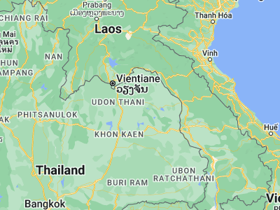 Map showing location of Song Dao (17.33628, 103.47547)