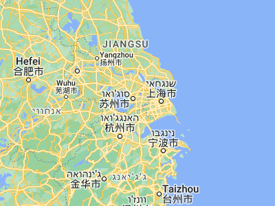 Map showing location of Songling (31.1933, 120.71758)