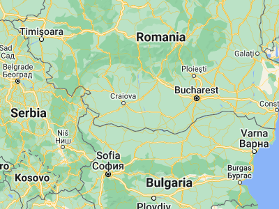 Map showing location of Şopârliţa (44.28333, 24.28333)