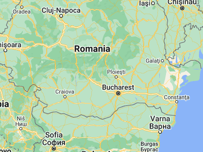 Map showing location of Şotânga (44.98333, 25.36667)
