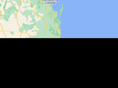 Map showing location of South Brisbane (-27.48333, 153.01667)