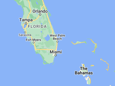 Map showing location of South Palm Beach (26.58896, -80.03865)
