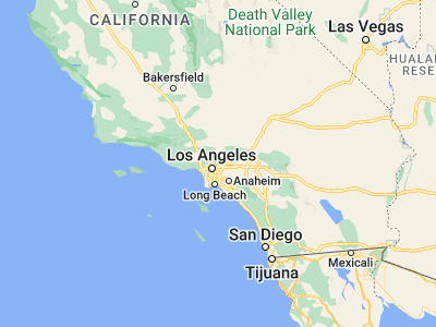 Map showing location of South Pasadena (34.11612, -118.15035)