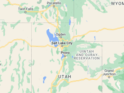 Map showing location of South Salt Lake (40.71884, -111.88827)