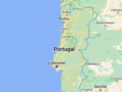 Map showing location of Souto da Carpalhosa (39.84569, -8.82332)