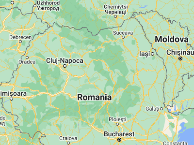 Map showing location of Sovata (46.58333, 25.06667)