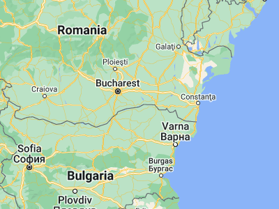 Map showing location of Spanţov (44.11667, 26.78333)