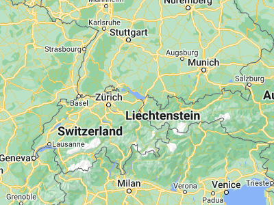 Map showing location of Speicher (47.4109, 9.44335)