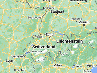 Map showing location of Spreitenbach (47.42016, 8.36301)