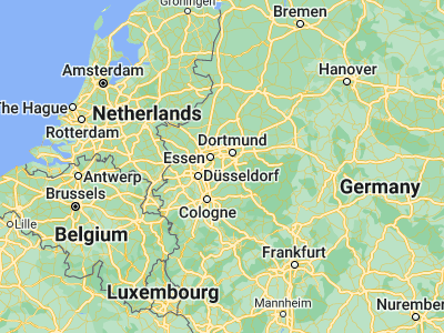 Map showing location of Sprockhövel (51.34669, 7.24343)