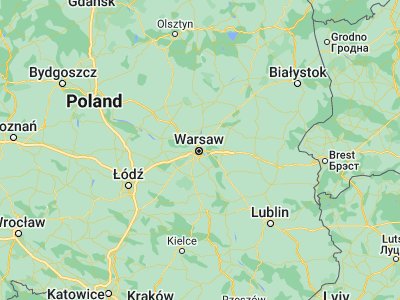 Map showing location of Śródmieście (52.22904, 21.01644)