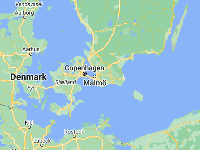 Map showing location of Staffanstorp (55.64277, 13.20638)