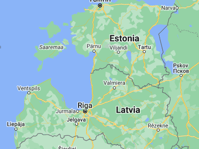Map showing location of Staicele (57.83639, 24.75)