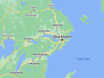 Map showing location of Stallarholmen (59.36667, 17.2)