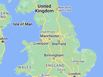 Map showing location of Stalybridge (53.48414, -2.05908)