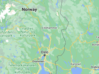 Map showing location of Stange (60.71803, 11.19417)