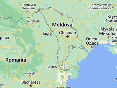 Map showing location of Stănileşti (46.61833, 28.17139)